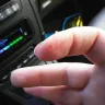 Dollar General - security pins are defective... they can move thru the plastic and stab you - Photo 2