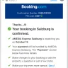 Booking.com - price guaranteed in reservation is not what hotel charges