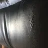 The Brick - leather sofa