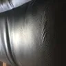 The Brick - leather sofa - Photo 1