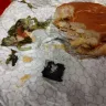 Wendy’s - plastic bag clip in sandwich - Photo 1
