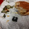 Wendy’s - plastic bag clip in sandwich - Photo 2