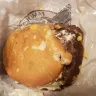 Steak 'n Shake - my burger/ an employee