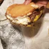 Steak 'n Shake - my burger/ an employee