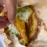 Taco Bell - wrong order (I am a vegetarian & they served me beef even though I clearly mentioned)