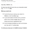 Fitness First - penalty form my stolen bank card - Photo 2