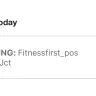 Fitness First - penalty form my stolen bank card - Photo 3