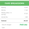 Careem - complaint against over billing - Photo 1