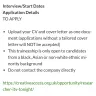 ITV - itv racist job applications