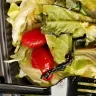 Jack In The Box - grilled chicken club salad horrible and inedible