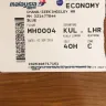 Malaysia Airlines - check in issues