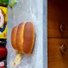 Woolworths - hot dog rolls from bakery - Photo 1