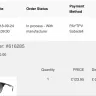 GranOptic / Areica Opticos - order placed online and never received