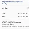 Expedia - flight booking
