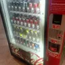 Rajiv Gandhi Hyderabad International Airport - coca cola automatic refrigerator