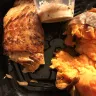 LongHorn Steakhouse - salmon and sweet potato dry