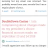 DoubleDown Casino - took 99.99 from my debit card - Photo 1