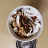 Tim Hortons - hershey hot chocolate