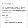 Crunch Fitness - cancelation - Photo 1