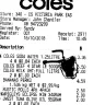 Coles Supermarkets Australia - excess charges for coles soda 1.25 litres
