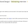 360Training.com - interviewed for position, ignored for 5 weeks, then dismissed disgracefully