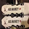 Nike - air money tennis black white and pink - Photo 1