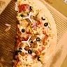 Pizza Hut - large pan super supreme