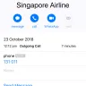 Singapore Airlines - wheelchair service - Photo 1