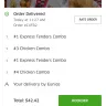 Chicken Express - uber eats/poor customer service experience