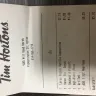 Tim Hortons - wrong order/won’t answer phones - Photo 2