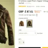 EricDress - Lapel plain zipper vintage men's thick winter coat jacket ([protected]) - misleading and dishonest - Photo 1