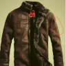 EricDress - Lapel plain zipper vintage men's thick winter coat jacket ([protected]) - misleading and dishonest - Photo 3