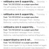 Yatra Online - yatra support was not replying me to one mail