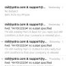 Yatra Online - yatra support was not replying me to one mail