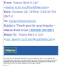 Alamo Rent A Car - lost and found