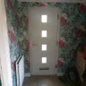 Original Roofing Company - poorly fitted composite door