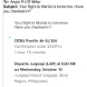 Cebu Pacific Air - website check-in vs actual check-in; discrimination - Photo 1