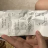 Panda Express - incorrect order and unfriendly service