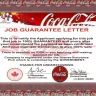 Coca-Cola - job offering