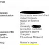 World Education Services [WES] - product/incomplete report - Photo 3