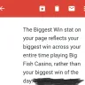 Big Fish Games - Winnings not paid out