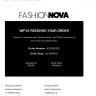 Fashion Nova - I ordered 200 dollars worth of clothes