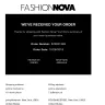 Fashion Nova - I ordered 200 dollars worth of clothes