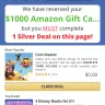 USARewardsSpot.com - amazon $1000 gift card