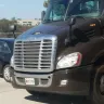 UPS - rude driver blocked fire lane and handicap stall