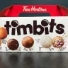 Tim Hortons - the 20 pack timbit box