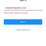 Yahoo! - I am complaining about `my not recognize email` - Photo 2