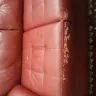 Rooms To Go - red sectional that was purchase 3 1/2 years ago