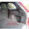 Chrysler - 2014 jeep grand cherokee rear hatch area panel disjoining