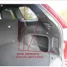 Chrysler - 2014 jeep grand cherokee rear hatch area panel disjoining - Photo 2